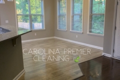 Dual Floor Cleaned