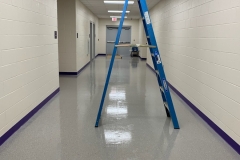 Hallway-clean